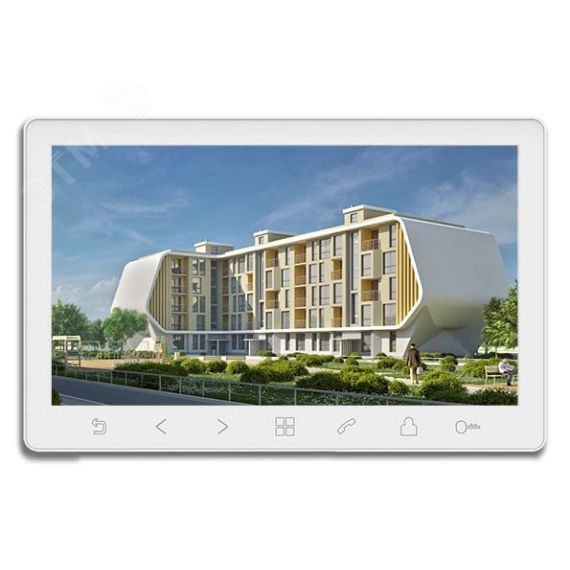Монитор цветного видеодомофона Tantos Prime (white) HD SE XL