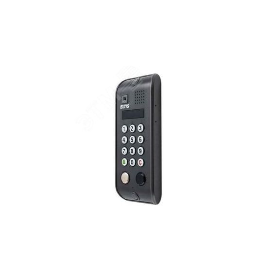 Блок вызова домофона Eltis DP5000.B2-KRDC44/алюм.черн