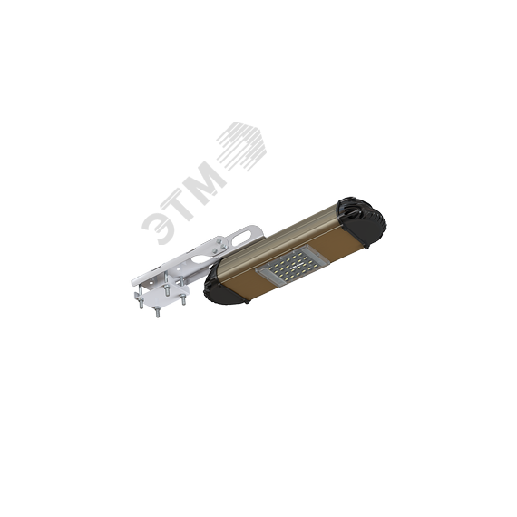 Светильник светодиодный ДКУ-55 -RS-SL-E-ATLAS-55W-11-60-012 LEDALL 1065550