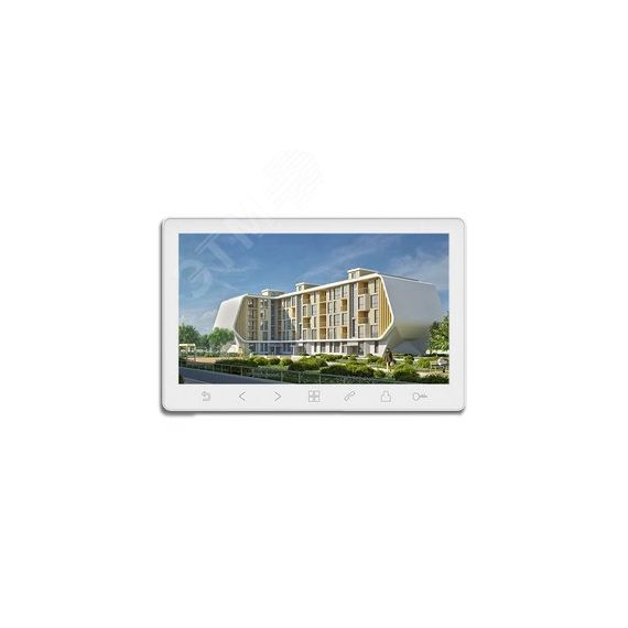 Монитор цветного видеодомофона Tantos Prime (white) HD SE VZ
