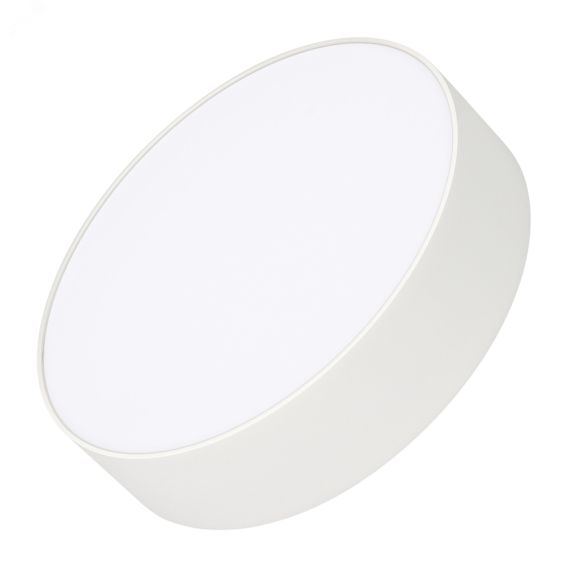 Светильник IM-RONDO-EMERGENCY-3H-R210-20W Warm3000 (WH, 120 deg, 230V) (Arlight, IP40 Металл, 2 года) Arlight 039652