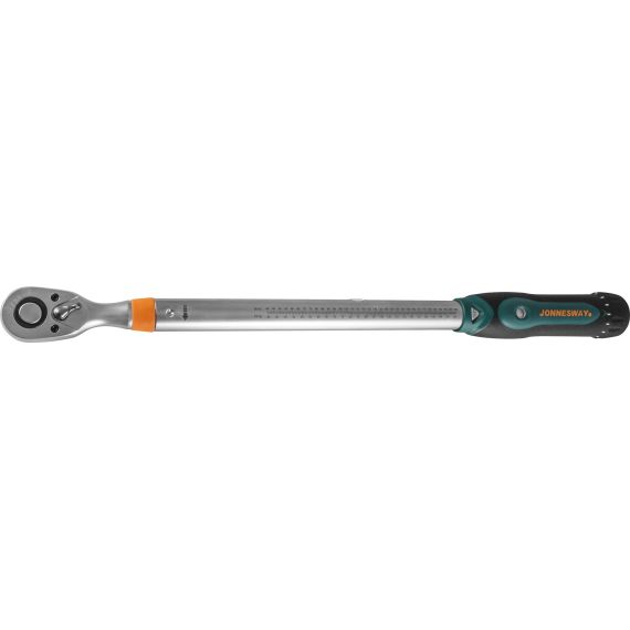 Ключ динамометрический 3/8''DR повышенной точности, 20-100 Нм Jonnesway T21100N