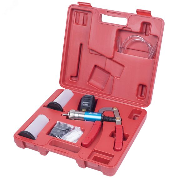 Вакуумметр от -1 до 4 бар с комплектом адаптеров Мастак 120-30001C