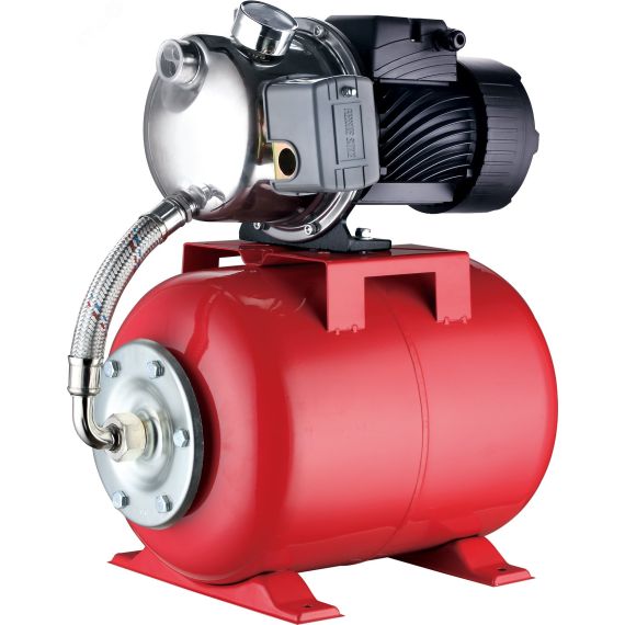 станция насосная, нерж, 800вт, 50л/мин Pumpman ATSGJ800
