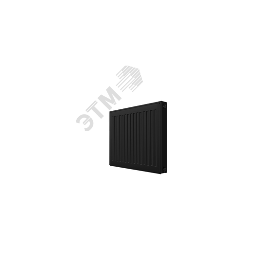 Радиатор стальной панельный 21/400/1800 нижнее подключение цвет черный Royal Thermo VC21-400-1800/NS