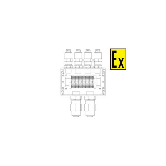Коробка коммутационная взрывозащищенная КВМК 1607 СМД СМД0000000977
