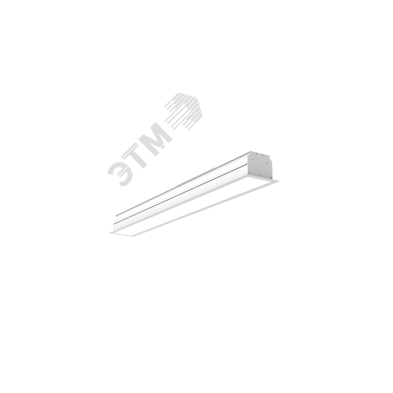 Светильник светодиодный ДВО-17Вт 1450Лм 3000К Universal-Line Белый Вартон V1-A1-10413-10000-4001730