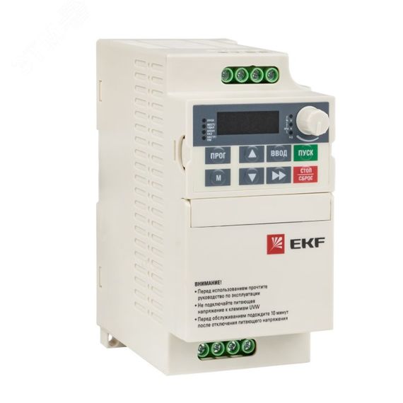 Преобразователь частоты 0,75 кВт 3х400В VECTOR-80 Basic EKF VT80-0R7-3