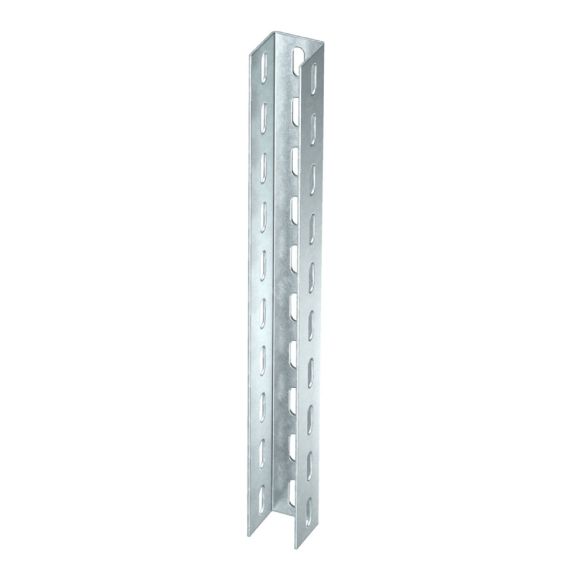 Рейка профильная U-образная 50x50x6000 горячий цинк OBO Bettermann US 5 600 FT