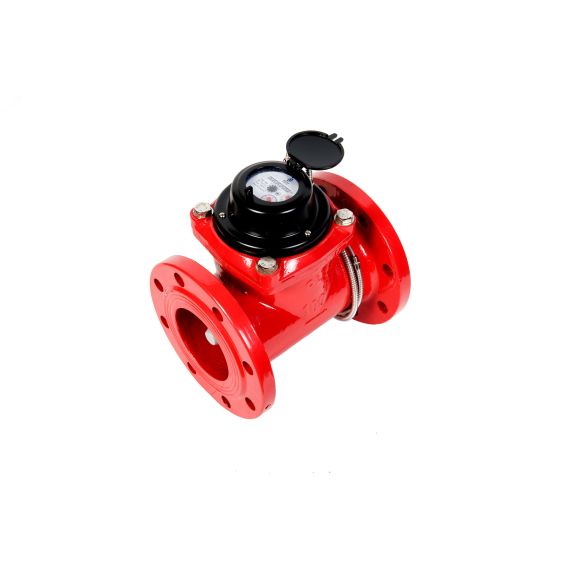 Счетчик воды универсальный с импульсным выходом СТВУ-100 ДГ Декаст М 77-100-03