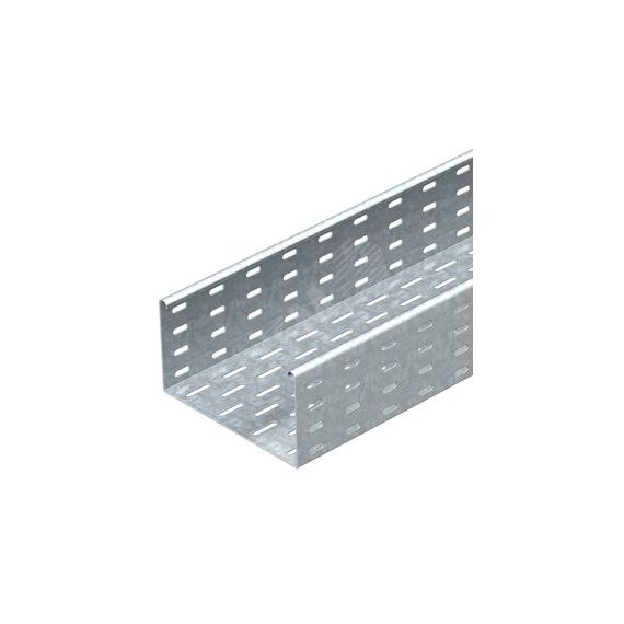 Кабельный листовой лоток перфорированный 110x400x3000 горячий цинк OBO Bettermann SKS 140 FT