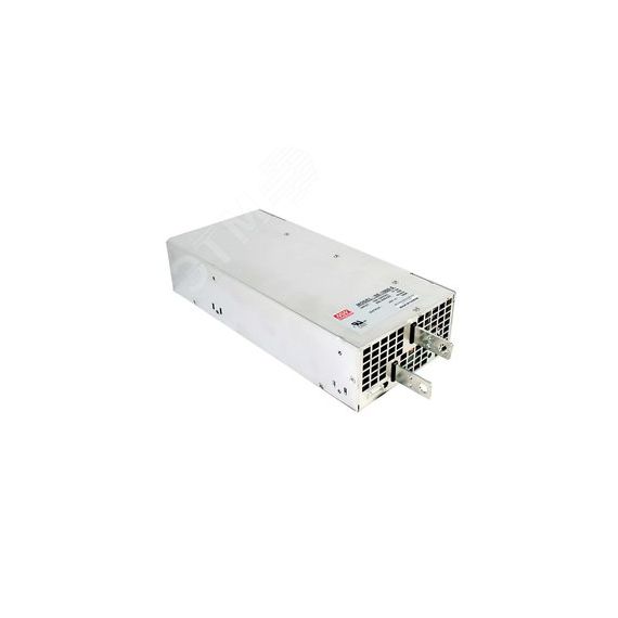 Блок питания AC-DC, 1000Вт, вход 90...132, 180...264VAC 47...63Гц, 254...370VDC, выход 24В,41,7A, рег. вых=±10%Uном, изоляция 3000V AC, вкожухе. Mean well SE-1000-24