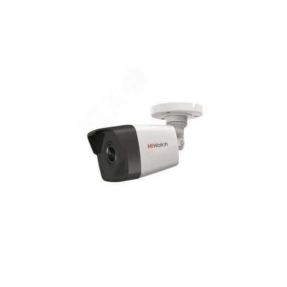 Видеокамера IP 4Мп цилиндрическая EXIR-подсветка 30м IP67 (2.8mm) DS-I450M(С) (2.8 мм) Hi-Watch DS-I450M(C)(2.8mm)