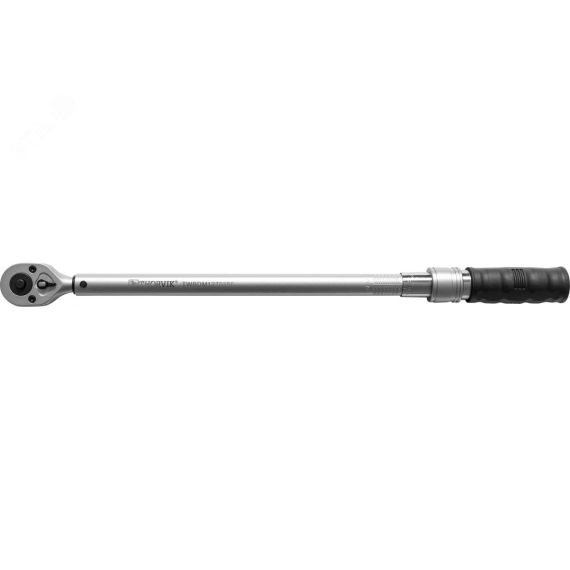 Ключ динамометрический двусторонний 1/2''DR, 70-350 Нм Thorvik TWBDM1270350
