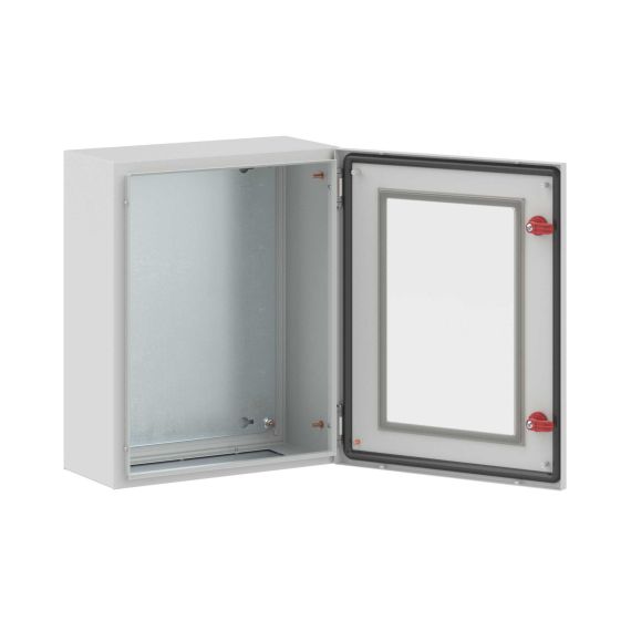 Корпус навесной ST с М/П с прозрачной дверью ВxШxГ 500x400x200 мм, IP66