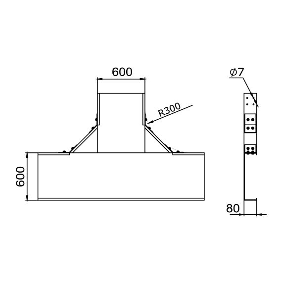 Чертеж GCT90860R
