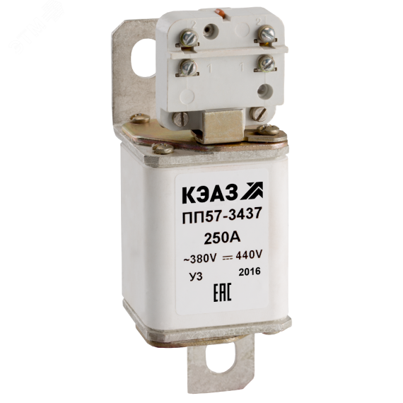 Предохранитель ПП57-34370-160А-УХЛ3- КЭАЗ 111079