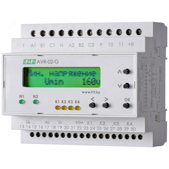 Устройство управления резервным питанием AVR-02-G Евроавтоматика EA04.006.005