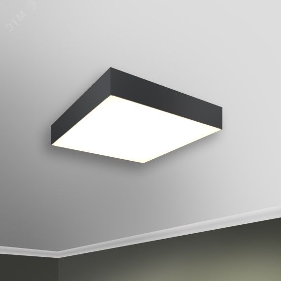 Светильник светодиодный RVE-LBX-BOX-1200-N (Квадрат 1200х1200х120мм 165Вт Накладной 4000К Белый) RVElektro RVE00001987