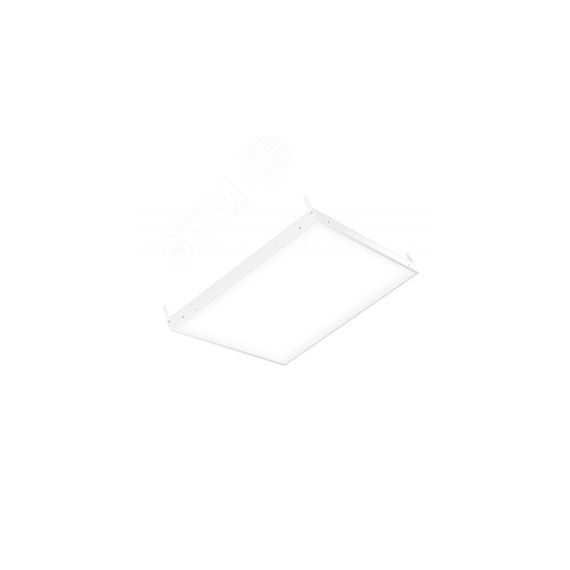 Светильник LED Effect ОФИС УНИВЕРСАЛ IP40 45Вт 5400лм 4000К IP40 КСС Д встраиваемые/накладные/подвесные, БАП 1 час ЛЕД-Эффект LE-СВО-03-045-8424-40Д+LE0274