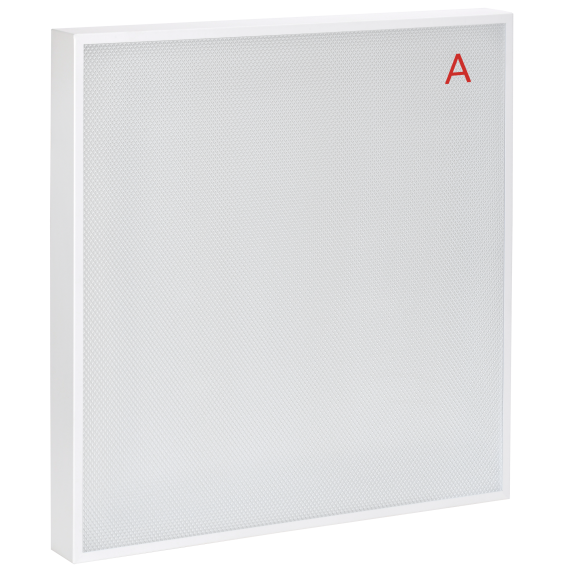 PRO Панель светодиодная ДВО 2001A 40Вт 6500К IP40 588х588мм Грильято призма БАП 3ч IEK PRO Панель светодиодная ДВО 2001A 40Вт 6500К IP40 588х588мм Грильято призма БАП 3ч IEK