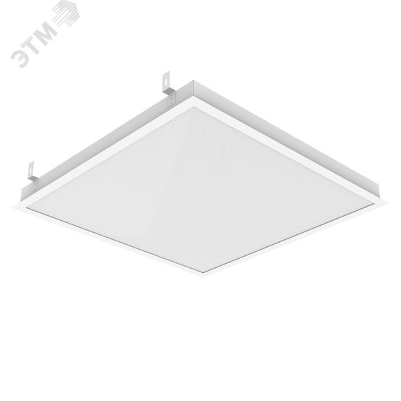 Светильник светодиодный ДВО-35Вт 5000К GR070/F 2.0 призма EM Вартон V1-R3-00010-30PRA-4003550