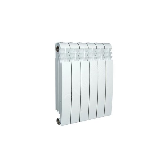 Радиатор биметаллический секционный 500/87/12 боковое подключение Royal Thermo RTBBT50012