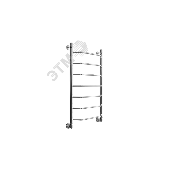 Полотенцесушитель водяной E 100/50 с комплектом крепежа цвет хром ДВИН 4627085990611