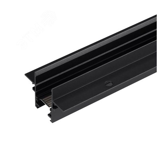 Трек встраиваемый MAG-TRACK-2538-FDW-3000 (BK, 5LN) (Arlight, IP20 Металл, 3 года) Arlight 046286