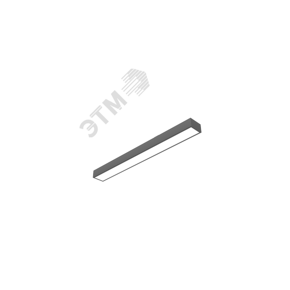 Светильник светодиодный ДСО-35Вт 4000К Gexus Line Up DALI черный Вартон V1-R0-90573-30D01-4003540