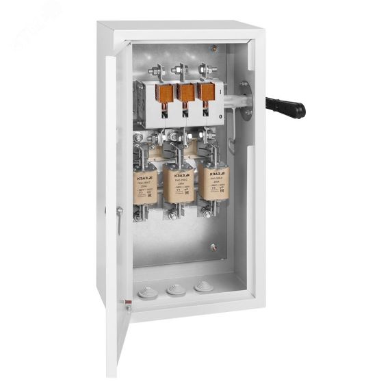 Ящик силовой на 1 направление ЯРП11М-351-250А-IP32-М-УХЛ3-КЭАЗ КЭАЗ 349647
