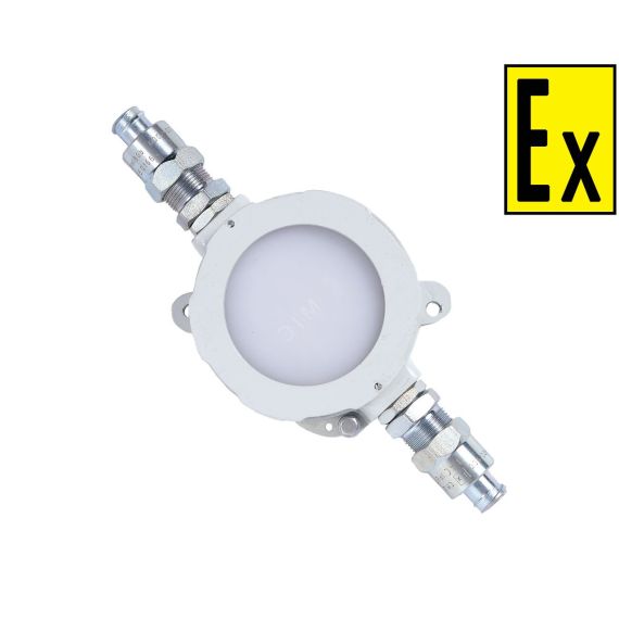 Оповещатель световой пожарный взрывозащищенный Орбита МК 220 С А Б СМД СМД0000000644