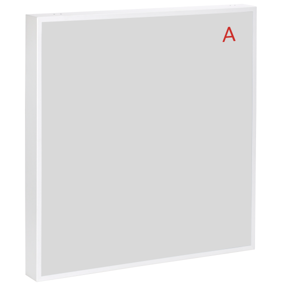 PRO Панель светодиодная ДВО 1002A 30Вт 4000К Ra>90 IP40 595х595мм опал БАП 3ч IEK