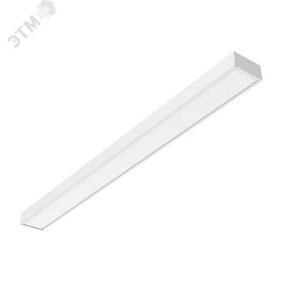 Светильник светодиодный ДВО/ДПО-35Вт 4000К А420 2.0 EM призма Вартон V1-A0-00420-01PRA-4003540