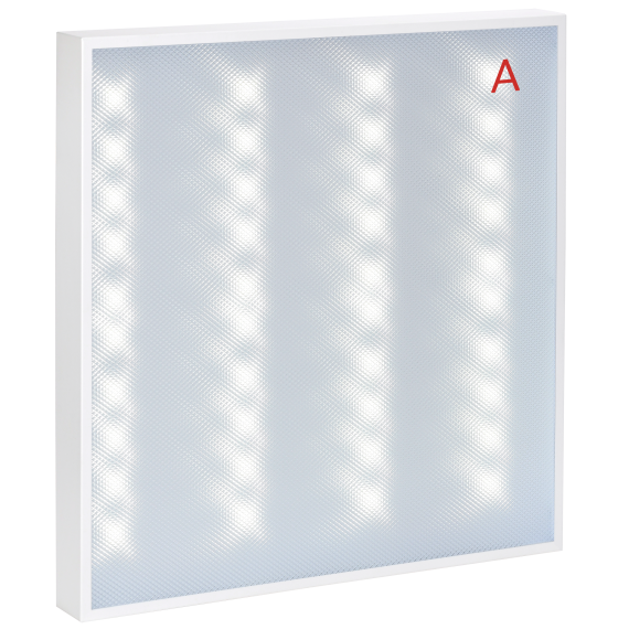 PRO Панель светодиодная ДВО 1001A 40Вт 6500К IP40 595х595мм призма БАП 3ч IEK PRO Панель светодиодная ДВО 1001A 40Вт 6500К IP40 595х595мм призма БАП 3ч IEK