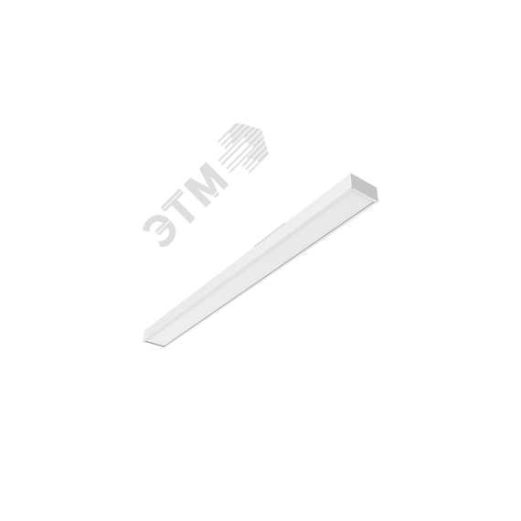 Светильник светодиодный ДВО/ДПО-35Вт 3000К А420 2.0 EM опал Вартон V1-A0-00420-01OPA-4003530