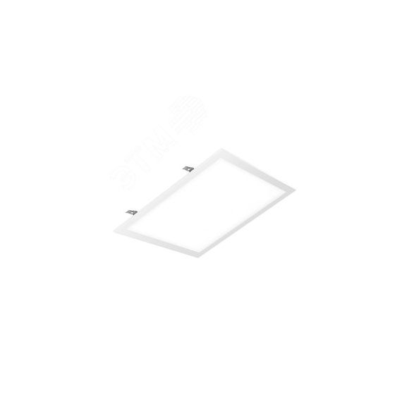 Светильник LED ОФИС СЛИМ CRI90 (СВО) 34Вт 3200Лм 4,0К IP54/20 рассеиватель призматический опал монтаж в Армстронг ЛЕД-Эффект LE-СВО-03-034-8829-54Д+LE0274