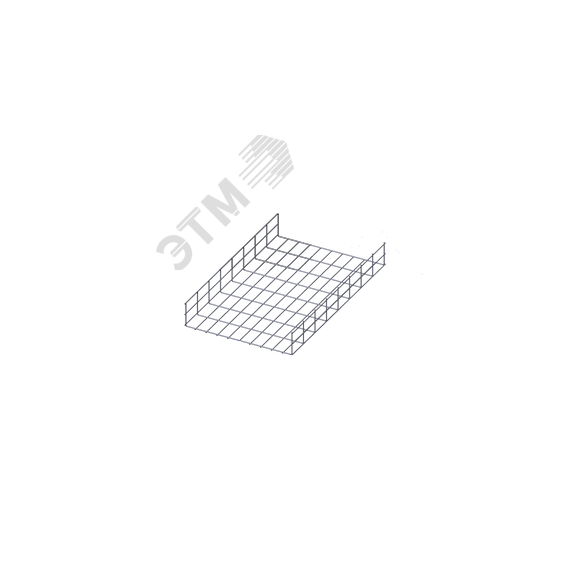Лоток проволочный прямой ПП4.500.105.3000.8.6 СОЭМИ Н6104506346