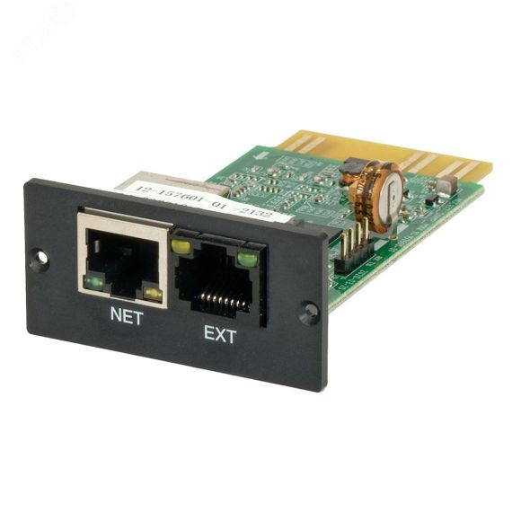 Карта для мониторинга RUCELF SNMP-card