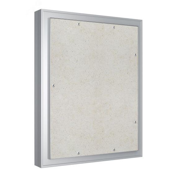 Люк нажимной под плитку на износоустойчивой петле 400х600 EVECS D4060 ceramo comfort