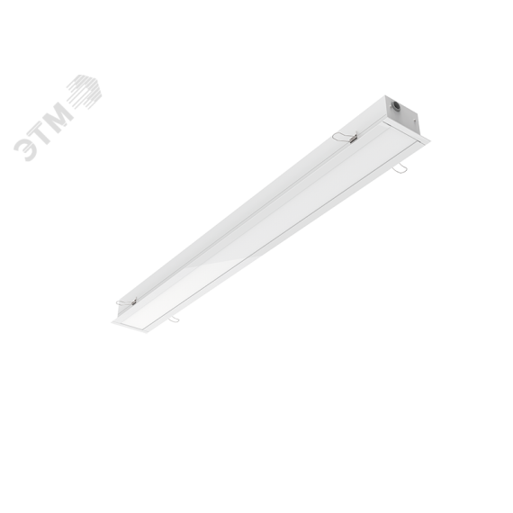 Светильник светодиодный ДВО-36Вт 3000К G-Line опал 1м DALI Белый Вартон V1-R0-00034-80OPD-2003630