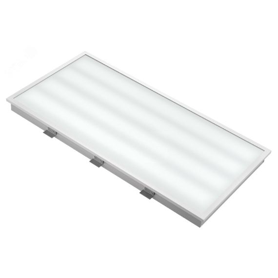 Светильник LED ОФИС РОКФОН КОМФОРТ (СВО) 68Вт 6600Лм 3,0К опал IP40 встраиваемый ЛЕД-Эффект LE-СВО-03-068-1410-40Т