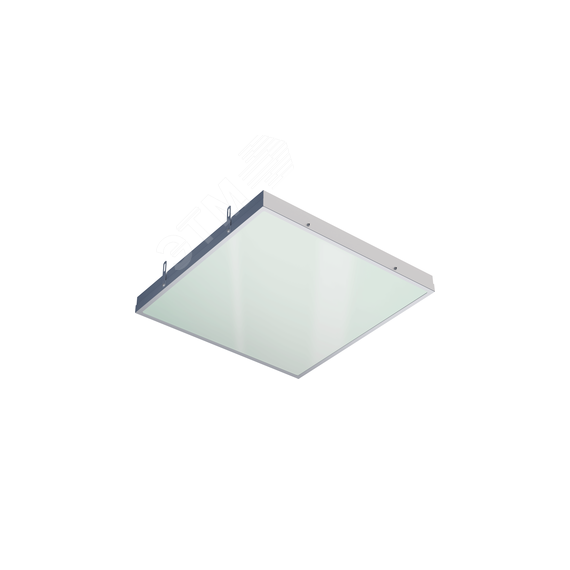 Светильник светодиодный ДВО-15-С-40-5K-IP54-Грильято-DALI INNOLUX 92551