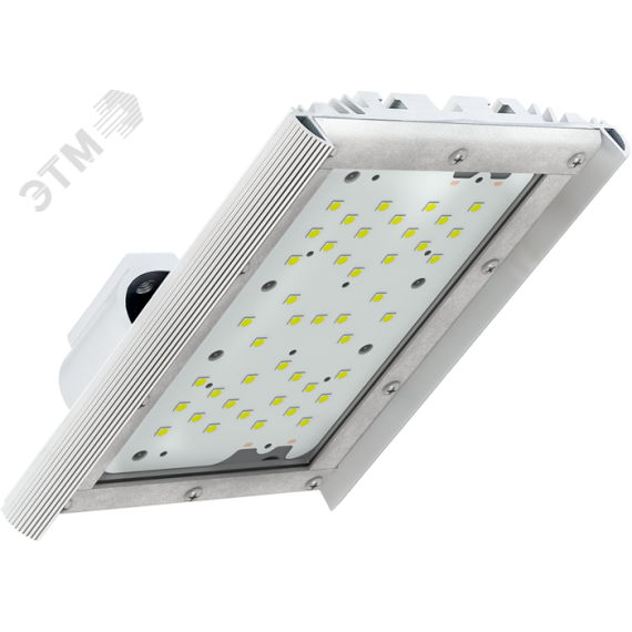 Светодиодный светильник Diora Unit Glass PRO 40/6000 Д прозрачный 3K консоль DIORA DUGPRO40D-PZ-3K-C