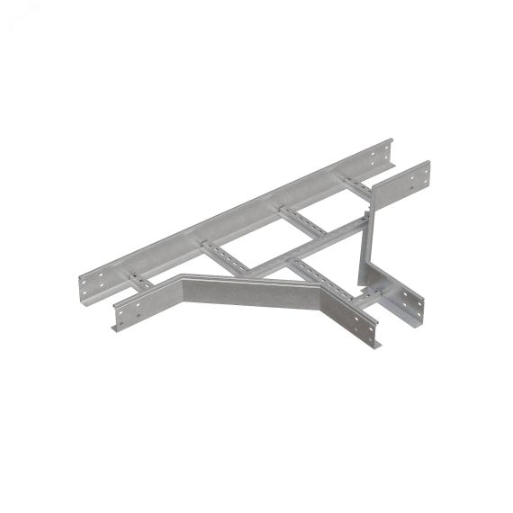 Т-отвод лестничный 100х200х1,2 мм INOX304 N КМ-профиль LO40379