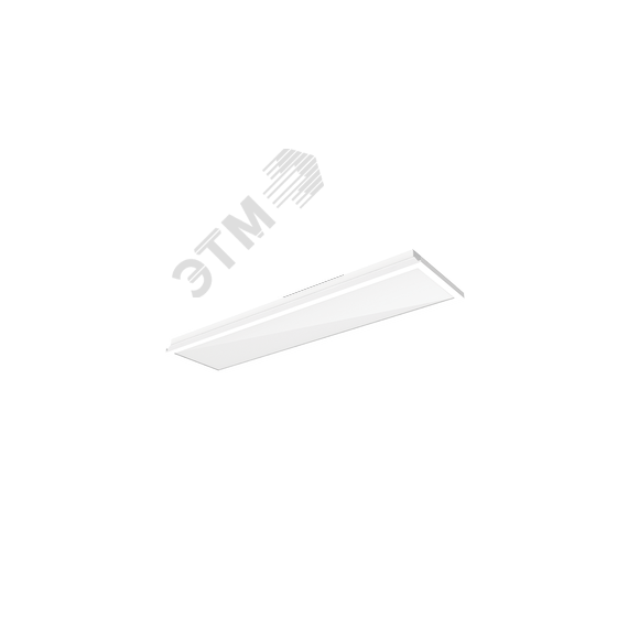 Светильник светодиодный ДВО-36Вт 3800Лм 4000К Armstrong V-Clip 350 РЗ Вартон V1-A1-07011-10Y00-4003640