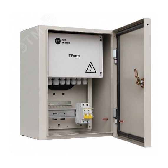 Шкаф уличный IP54 DIN 250 мм CrossBox-1 TFortis TFortis CrossBox-1