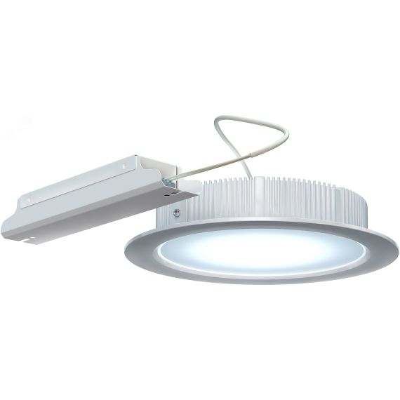 Светильник светодиодный -22W IP20 2493Лм 4000К КСС D  БАП 3,5 (ОФИСНЫЙ СВЕТИЛЬНИК TL-ROUND 22 OPL 940 QD EM 2,4) Технологии света УТ000017785