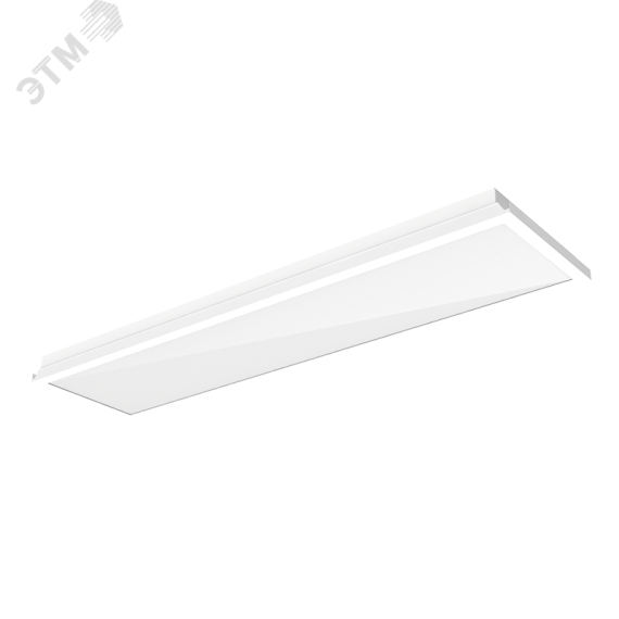 Светильник светодиодный ДВО-36Вт 3800Лм 4000К Armstrong V-Clip 350 РЗ Вартон V1-A1-07011-10Y00-4003640