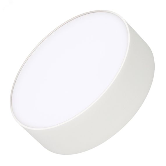 Светильник IM-RONDO-EMERGENCY-3H-R175-19W Warm3000 (WH, 120 deg, 230V) (IP40 металл, 2 года) Arlight 041052